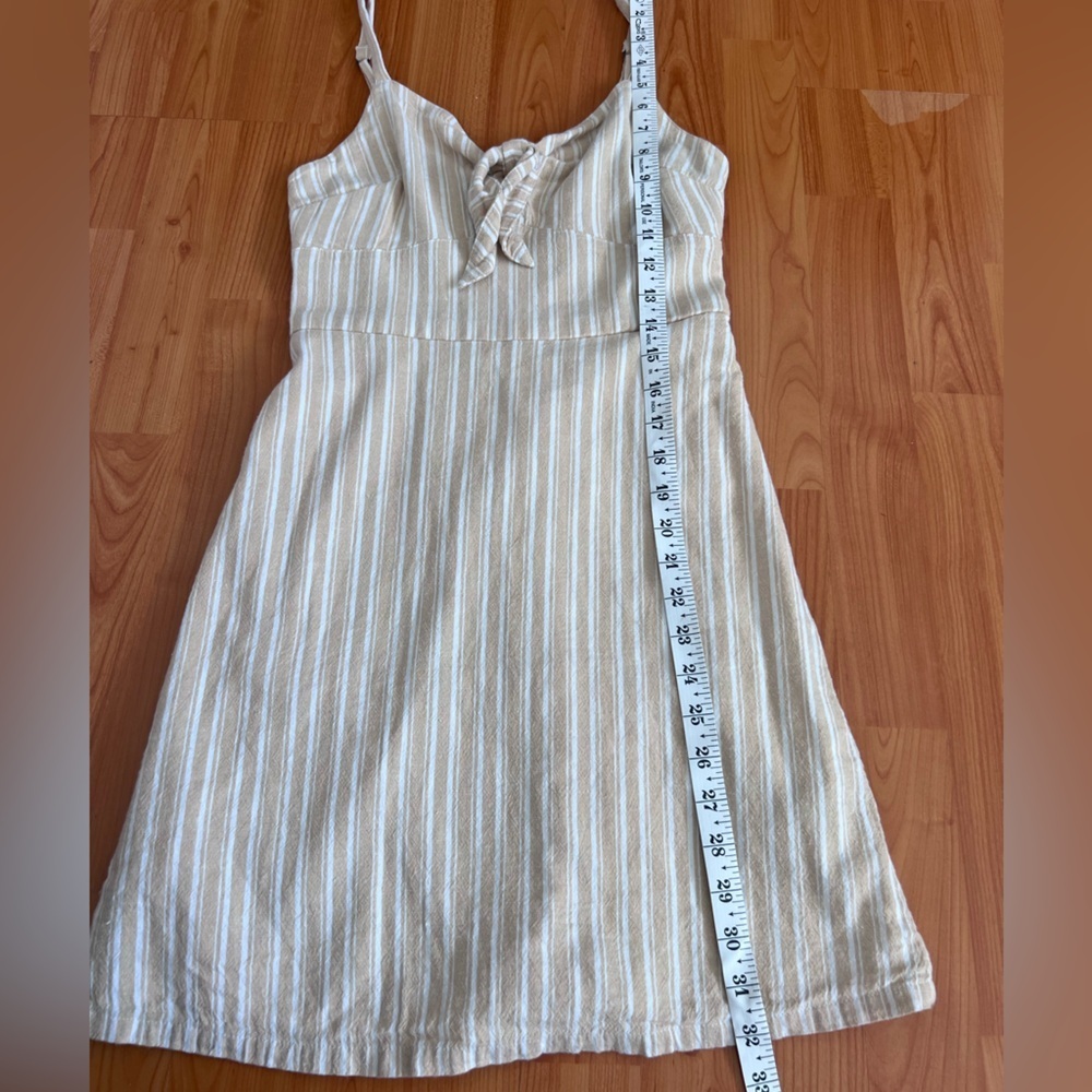 Hollister Striped Mini Dress - Picture 4 of 9